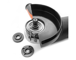 Шлифмашина угловая STORM 900 Вт, 10000 об/мин, диаметр круга 125 мм, фиксатор INTERTOOL WT-0202-foto15