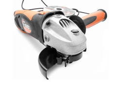 Шлифмашина угловая STORM 900 Вт, 10000 об/мин, диаметр круга 125 мм, фиксатор INTERTOOL WT-0202-foto16