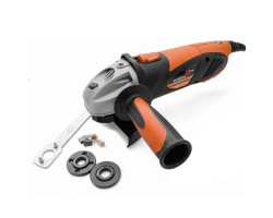 Шлифмашина угловая STORM 900 Вт, 10000 об/мин, диаметр круга 125 мм, фиксатор INTERTOOL WT-0202-foto17