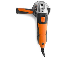 Шлифмашина угловая STORM 900 Вт, 10000 об/мин, диаметр круга 125 мм, фиксатор INTERTOOL WT-0202-foto5