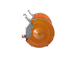 Станок точильный настольный STORM 400 Вт, 0-2950 об/мин, шлифкруг 200 мм. INTERTOOL WT-0820-foto3