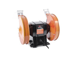 Станок точильный настольный STORM 400 Вт, 0-2950 об/мин, шлифкруг 200 мм. INTERTOOL WT-0820-foto4