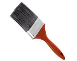 Кисть флейцевая с искусственным ворсом 4” INTERTOOL KT-1502-foto2