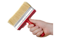 Кисть макловица 150*50 мм. INTERTOOL KT-1820-foto3