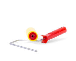 Валик прижимной обойный 40*150 мм INTERTOOL KT-0017-foto4