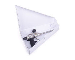 Пистолет для пены с тефлоновым покрытием держателя баллона + 4 нас. INTERTOOL PT-0604-foto8