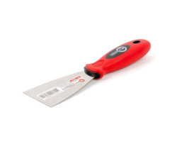 Шпатель из нержавеющей стали 65мм Проф INTERTOOL KT-2606-foto3