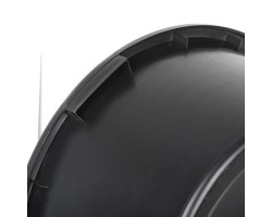 Таз строительный круглый 45 л PROF INTERTOOL KT-0145-foto3