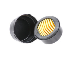 Воздушный фильтр в металлическом корпусе для компрессора PT-0022 INTERTOOL PT-9073-foto3