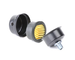 Воздушный фильтр в металлическом корпусе для компрессора PT-0022 INTERTOOL PT-9073-foto4