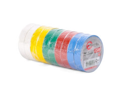 Лента изоляционная 0,15 мм x 17 мм x 25 м цветная INTERTOOL IT-0029-foto3