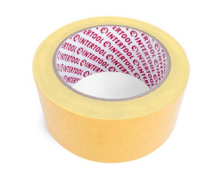 Скотч двухсторонний 50 мм*25 м на полипропиленовой основе INTERTOOL KT-0953-foto3