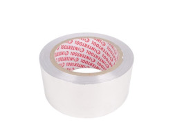Скотч алюминиевый термостойкий 50 мм*25 м INTERTOOL KT-0992-foto4