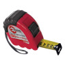 Рулетка с металлическим полотном 8 м x 25 мм "EXTRA" INTERTOOL MT-0208