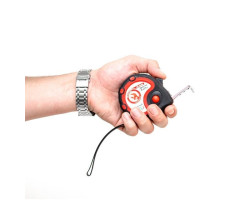 Рулетка с металлическим полотном 8 м х 25,0 мм INTERTOOL MT-0608-foto2