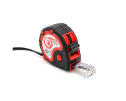 Рулетка с металлическим полотном 8 м х 25,0 мм INTERTOOL MT-0608-foto3