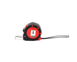 Рулетка с металлическим полотном 8 м х 25,0 мм INTERTOOL MT-0608-foto6