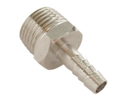 Переходник с наружной резьбой 1/4на шланг 10мм INTERTOOL PT-1845