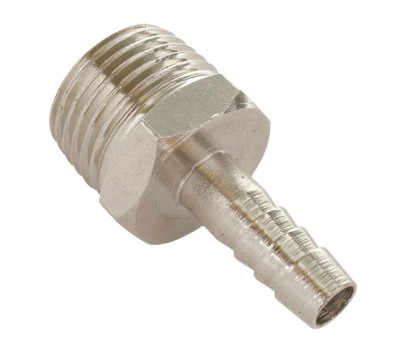 Переходник с наружной резьбой 1/4на шланг 10мм INTERTOOL PT-1845