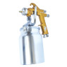 HP BRONZE PROF Краскораспылитель 1,5 мм, нижний металлический бачок 1000 мл. INTERTOOL PT-0221