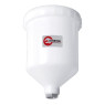 Бачок пластиковый 600 мл INTERTOOL PT-1901