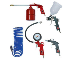Набор покрасочный пневматический 5 ед. INTERTOOL PT-1502-foto15