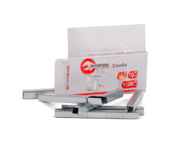 Скоба каленая 10 мм, уп. 1000 шт., ширина 11,3x1,20 мм INTERTOOL RT-0150-foto2