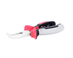 Щипцы удлиненные изогнутые 160 мм с изолированными рукоятками до 1000 В INTERTOOL NT-0223-foto3