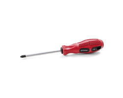 Отвертка крестовая PH2x100 мм. INTERTOOL VT-3143