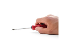 Отвертка крестовая PH2x100 мм. INTERTOOL VT-3143-foto4