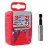 Комплект магнитных держателей 1/4"x 60 мм - 5 шт. INTERTOOL VT-5732