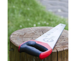 Ножовка по дереву 400 мм с каленым зубом, 3-ая заточка 7 зуб.x1" INTERTOOL HT-3104-foto7