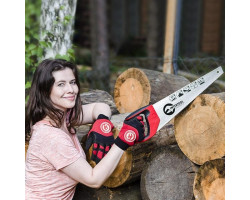 Ножовка по дереву 400 мм с каленым зубом, 3-ая заточка 7 зуб.x1" INTERTOOL HT-3104-foto8