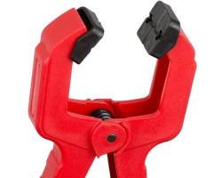 Струбцина пружинная, max зажим 25мм INTERTOOL HT-6031-foto6