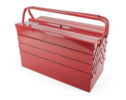 Ящик для инструментов металлический 450 мм, 7 секций INTERTOOL HT-5047-foto2