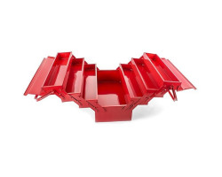 Ящик для инструментов металлический 450 мм, 7 секций INTERTOOL HT-5047-foto5