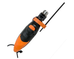 Дрель ударная STORM 600Вт, 0-3000об/мин,1.5-13мм, датчик износа щеток INTERTOOL WT-0106-foto11