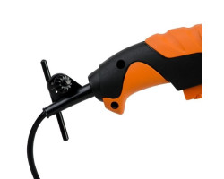 Дрель ударная STORM 600Вт, 0-3000об/мин,1.5-13мм, датчик износа щеток INTERTOOL WT-0106-foto12