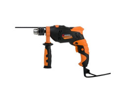 Дрель ударная STORM 600Вт, 0-3000об/мин,1.5-13мм, датчик износа щеток INTERTOOL WT-0106-foto5