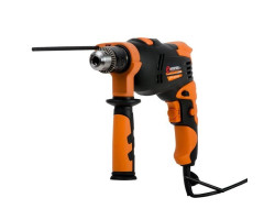 Дрель ударная STORM 600Вт, 0-3000об/мин,1.5-13мм, датчик износа щеток INTERTOOL WT-0106-foto6