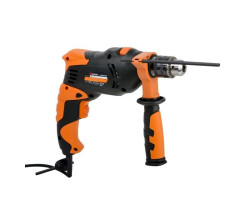 Дрель ударная STORM 600Вт, 0-3000об/мин,1.5-13мм, датчик износа щеток INTERTOOL WT-0106-foto7