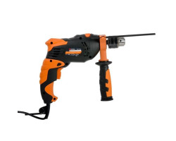 Дрель ударная STORM 600Вт, 0-3000об/мин,1.5-13мм, датчик износа щеток INTERTOOL WT-0106-foto8