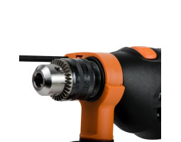 Дрель ударная STORM 600Вт, 0-3000об/мин,1.5-13мм, датчик износа щеток INTERTOOL WT-0106-foto9
