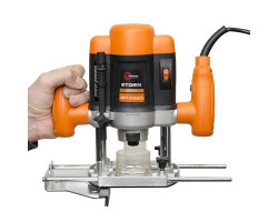 Фрезер STORM, 1200 Вт, 10000-28000 об/мин 6-8 мм INTERTOOL WT-0920-foto3