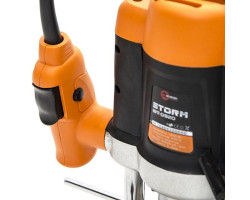 Фрезер STORM, 1200 Вт, 10000-28000 об/мин 6-8 мм INTERTOOL WT-0920-foto4