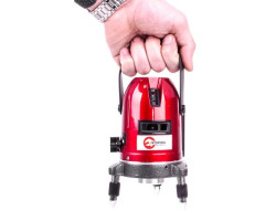 Уровень лазерный профессиональный, 5 лазерных головок, звуковая индикация INTERTOOL MT-3011-foto2