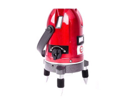 Уровень лазерный профессиональный, 5 лазерных головок, звуковая индикация INTERTOOL MT-3011-foto4