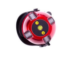 Уровень лазерный профессиональный, 5 лазерных головок, звуковая индикация INTERTOOL MT-3011-foto5