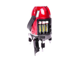 Уровень лазерный профессиональный, 5 лазерных головок, звуковая индикация INTERTOOL MT-3011-foto6