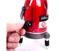 Уровень лазерный профессиональный, 5 лазерных головок, звуковая индикация INTERTOOL MT-3011-foto8